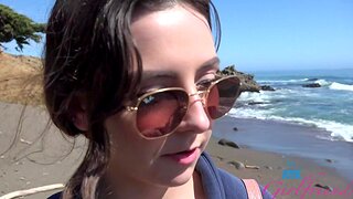 Serena Hill enjoys while being fingered in homemade POV videotape