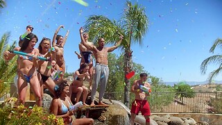 Outdoor group fucking with horny Alexis Tae and Lulu Chu