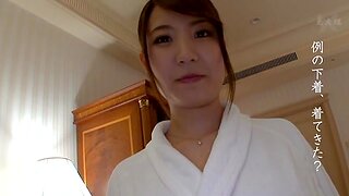 Homemade integument of a Japanese chick being fucked by her BF